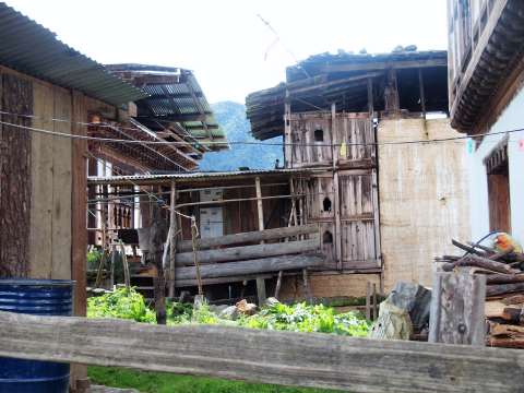 Gangteng the oldest house in Phobjikha